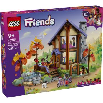 42705 | Cozy Fall Forest Cabin