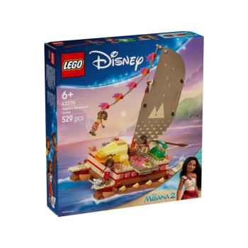 43270 | Moana's Adventure Canoe