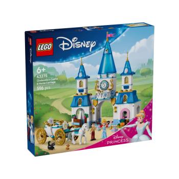 43275 | Cinderella's Castle & Horse Carriage