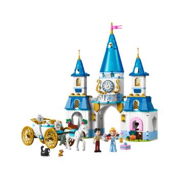 43275 | Cinderella's Castle & Horse Carriage