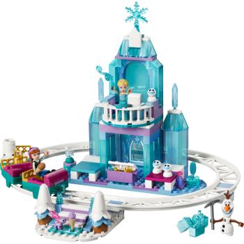 Preview: 43281 | Elsa’s Ice Castle and Snow Ride