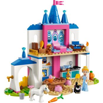Preview: 43283 | Cinderella Animal Friends Castle