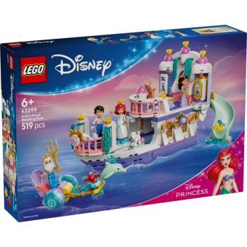 43299 | Ariel's Royal Wedding Boat