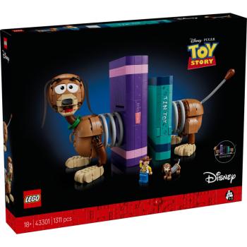 43301 | Toy Story Slinky Dog Bookends