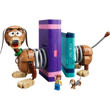 Preview: 43301 | Toy Story Slinky Dog Bookends