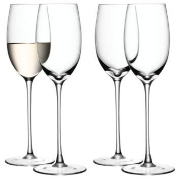 L.S.A. | G939-12-991 | Wine Wine Glass 340 ml Set of 4 Pieces