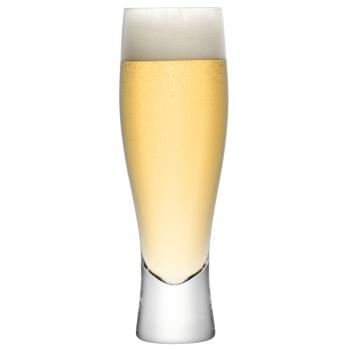 L.S.A. | G271-14-991 | Bar Beer Glasses 400 ml Set of 4 Pieces