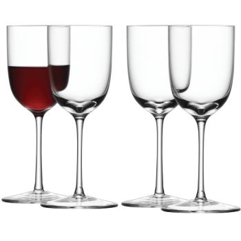 L.S.A. | G250-07-991 | Bar Port Glass 190 ml Set of 4 Pieces