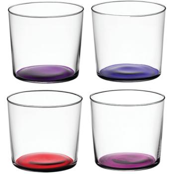 L.S.A. | G060-09-590 | Coro Water Glasses 310 ml Set of 4 Pieces