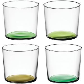 L.S.A. | G060-09-627 | Coro Water Glasses 310 ml Set of 4 Pieces