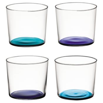 L.S.A. | G060-09-714 | Coro Water Glasses 310 ml Set of 4 Pieces