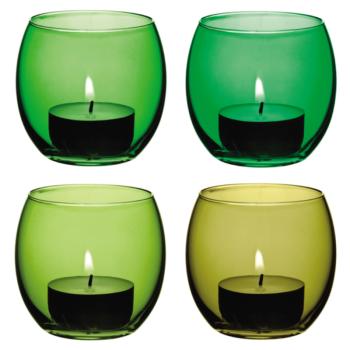 L.S.A. | G570-06-627 | Coro Tealight Holders Set of 4 Pieces