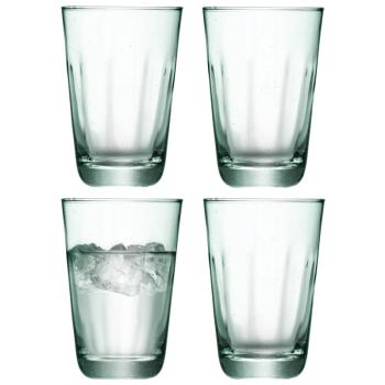 L.S.A. | G050-13-988 | Mia Longdrink Glass Recycled 350 ml Set of 4 Pieces