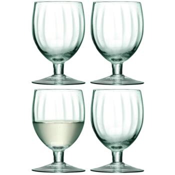 L.S.A. | G784-13-988 | Mia Wine Glasses Recycled 350 ml Set of 4 Pieces