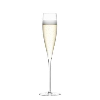 L.S.A. | G246-07-301 | Savoy Champagne Glass 200 ml Set of 2 Pieces