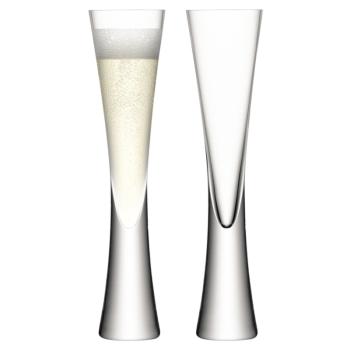 L.S.A. | G474-04-985 | Moya Champagne Glass 170 ml Set of 2 Pieces