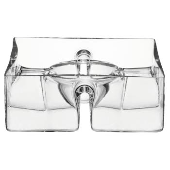 L.S.A. | G407-22-301 | Serve Tapas Tray Vierkant