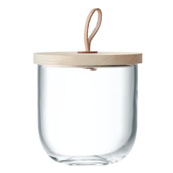 L.S.A. | G1085-15-301 | Ivalo Serving Dome with Wooden Lid Ø 15 cm