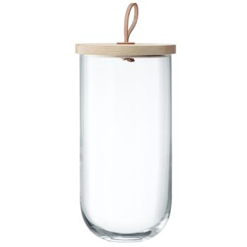 L.S.A. | G1085-29-301 | Ivalo Serving Dome with Wooden Lid Ø 15 cm