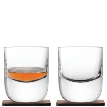 L.S.A. | G1211-09-301 | Whisky Renfrew Tumbler 270 ml Set of 2 Pieces