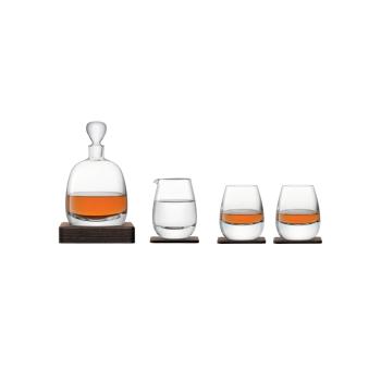 L.S.A. | G1220-00-301 | Whisky Islay Whisky Set of 4 Pieces