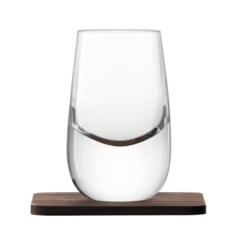 L.S.A. | G1213-03-301 | Whisky Islay Shot Glass 80 ml Set of 2 Pieces
