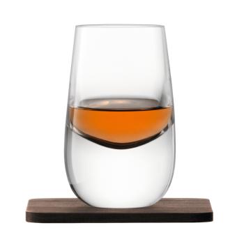 L.S.A. | G1213-03-301 | Whisky Islay Shot Glass 80 ml Set of 2 Pieces
