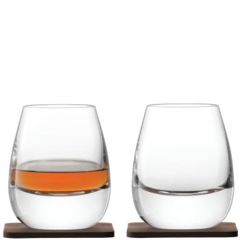 L.S.A. | G1213-09-301 | Whisky Islay Tumbler 250 ml Set of 2 Pieces