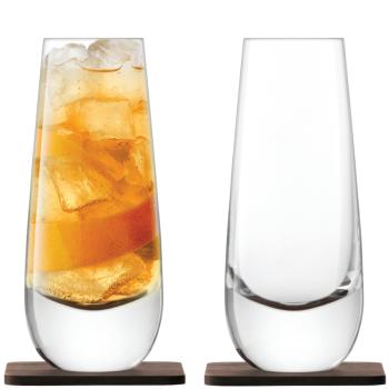 L.S.A. | G1213-11-301 | Whisky Islay Mixer Glass 325 ml Set of 2 Pieces