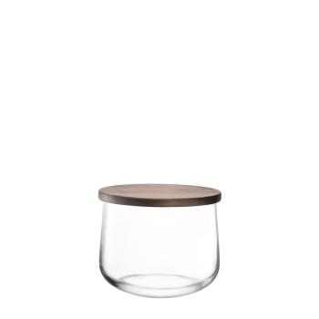 L.S.A. | G1239-21-301 | City Bar Bowl & Walnut Lid Ø 22 cm