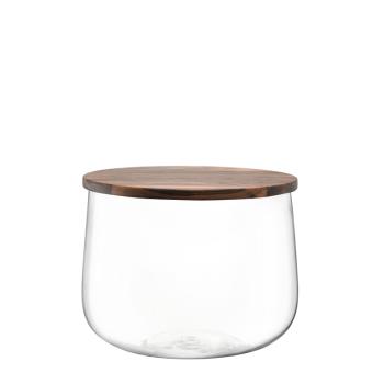L.S.A. | G1239-32-301 | City Bowl & Walnut Lid Ø 32 cm