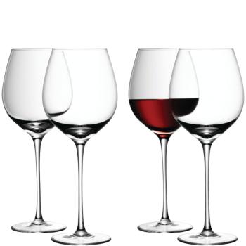 L.S.A. | G939-27-301 | Red Wine Glass 750ml Set of 6 Pieces