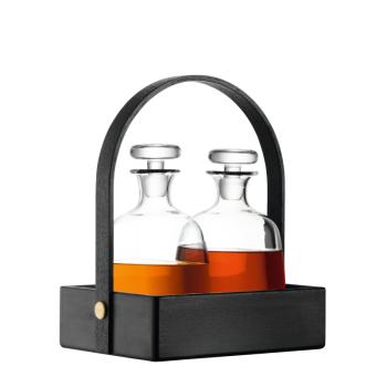 L.S.A. | G1256-23-301 | Disc Decanter 900 ml Set of 2 Pieces