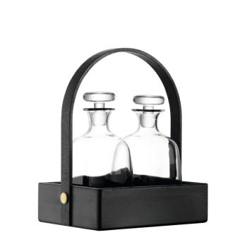 L.S.A. | G1256-23-301 | Disc Decanter 900 ml Set of 2 Pieces