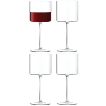 L.S.A. | G1284-11-301 | Otis Red Wine Glass 310 ml Set of 4 Pieces