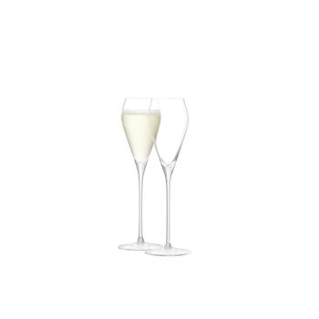 L.S.A. | G1309-10-301 | Wine Prosecco Glass 250 ml Set of 2 Pieces