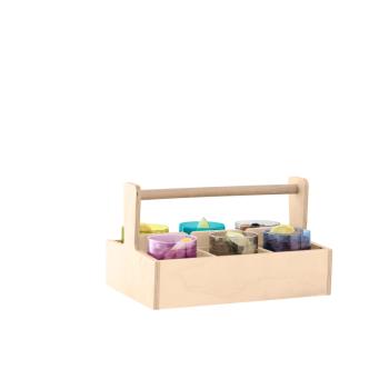 L.S.A. | G1346-06-666 | Nomad Tumbler Set 300 ml Assorted Colours/Birch Set of 6 Pieces