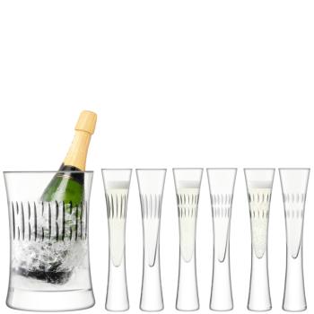 L.S.A. | G1372-00-985 | Moya Serving Set of 7 Pieces