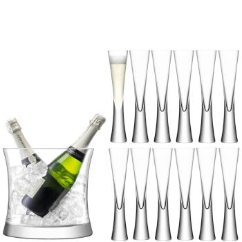 L.S.A. | G1373-00-985 | Moya Grand Serving Set Clear