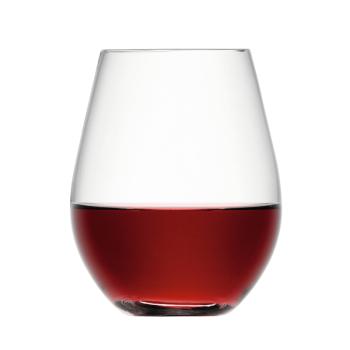 L.S.A. | G887-19-301 | Stemless Red Wine Glass 350ml Set of 6 Pieces