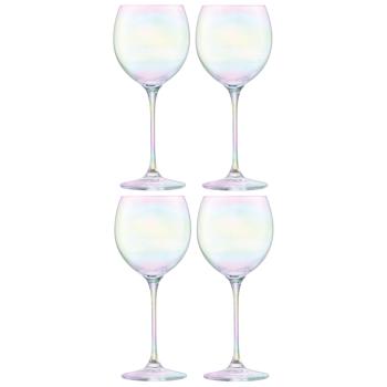 L.S.A. | G1338-19-916 | Polka Balloon Glass 525ml Set of 4 Pieces