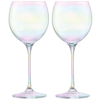 L.S.A. | G1338-19-916 | Polka Balloon Glass 525ml Set of 4 Pieces