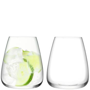 L.S.A. | G1426-21-191 | Wine Culture Water Glass 590 ml Set of 2 Pieces