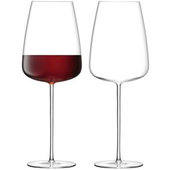 L.S.A. | G1427-29-191 | Wine Culture Red Wine Glass 800 ml Set of 2 Pieces