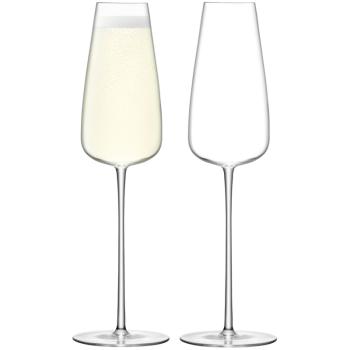 L.S.A. | G1427-12-191 | Wine Culture Champagne Flute 330 ml Set of 2 Pieces
