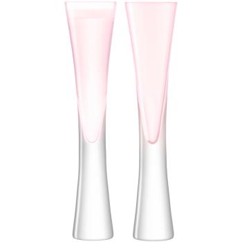 L.S.A. | G474-04-436 | Moya Blush Champagne Flute 170 ml Set of 2 Pieces