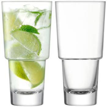 L.S.A. | G1450-14-187 | Mixologist Highball 400 ml Set of 2 Pieces