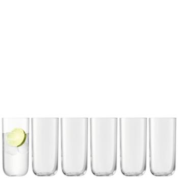 L.S.A. | G977-17-301SB | Uno Highball 490 ml Set of 6 Pieces