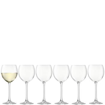 L.S.A. | G932-14-301SB | Uno Wine Glass 400 ml Set of 6 Pieces