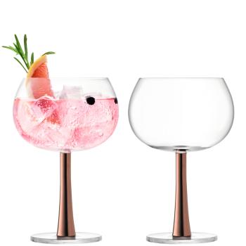 L.S.A. | G1389-15-759 | Gin Balloon Glass 420 ml Set of 2 Pieces